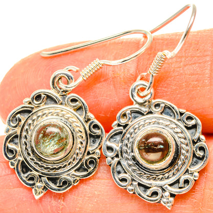 Aquamarine Earrings handcrafted by Ana Silver Co - EARR428805