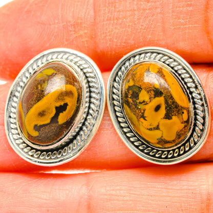 Mookaite Earrings handcrafted by Ana Silver Co - EARR428842