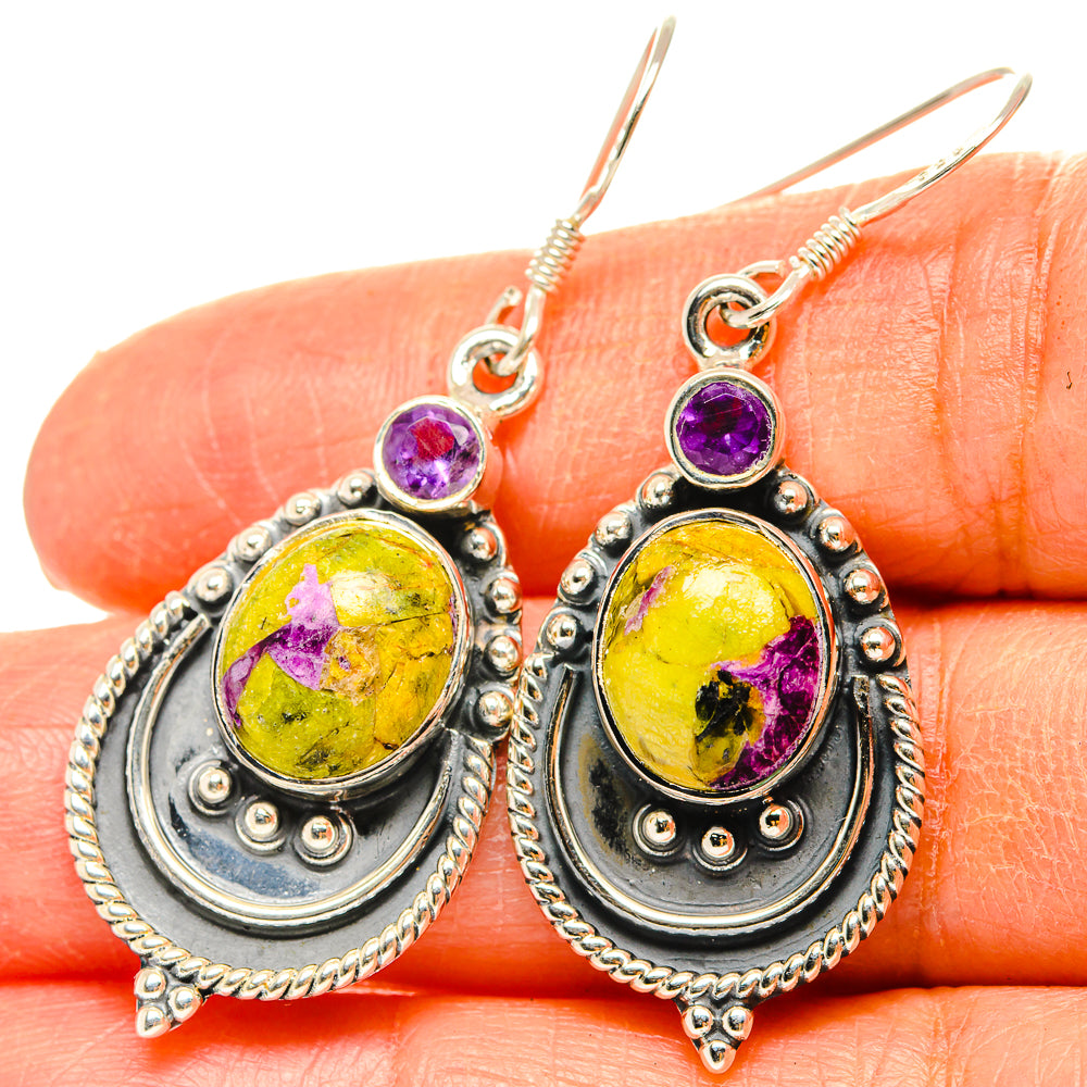 Atlantisite Earrings handcrafted by Ana Silver Co - EARR428870
