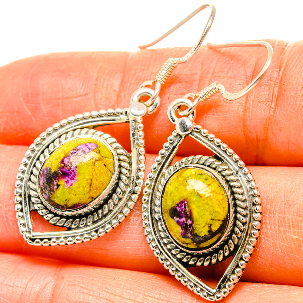 Atlantisite Earrings handcrafted by Ana Silver Co - EARR428873