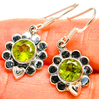 Peridot Earrings handcrafted by Ana Silver Co - EARR428908