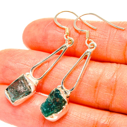 Apatite Earrings handcrafted by Ana Silver Co - EARR428945