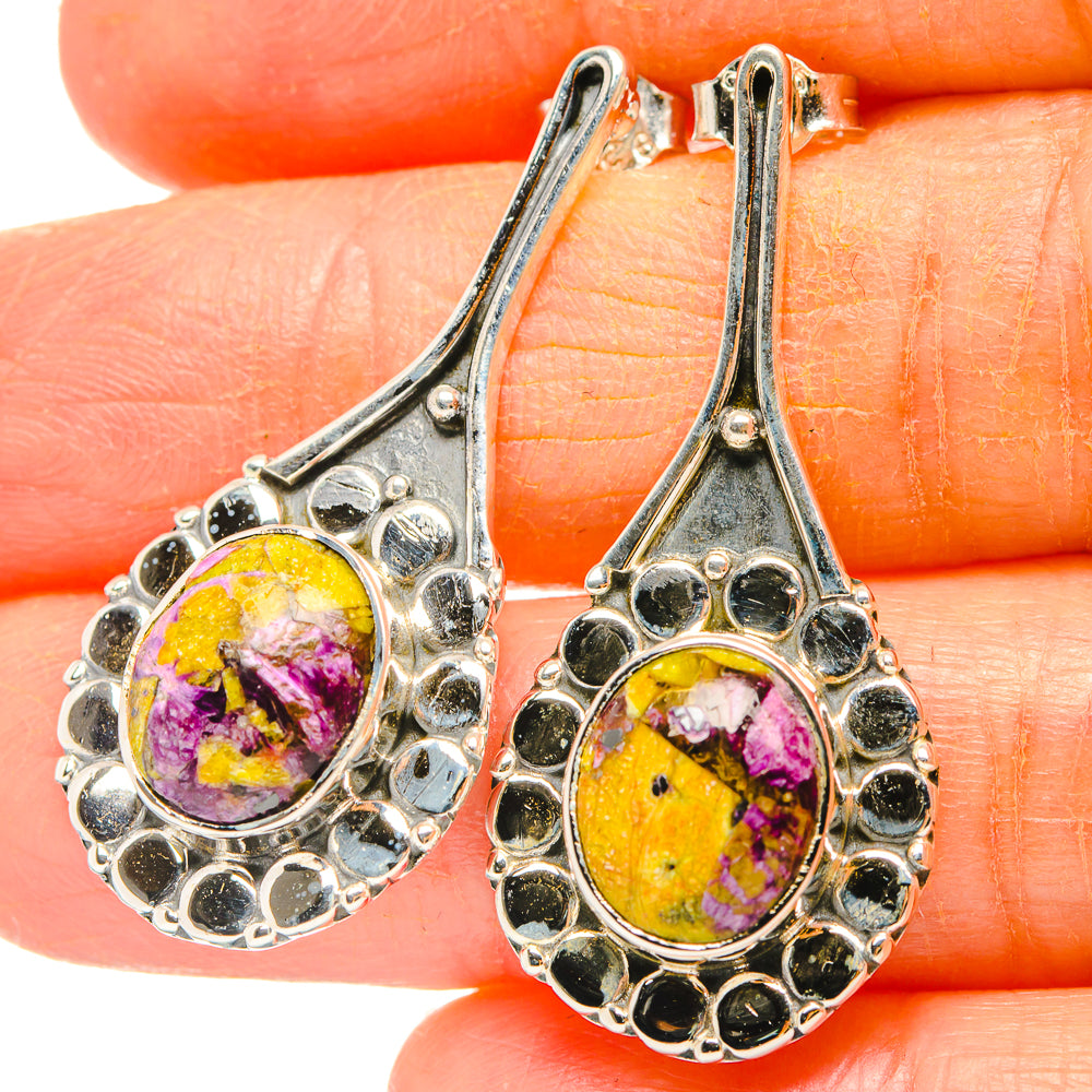 Atlantisite Earrings handcrafted by Ana Silver Co - EARR429015