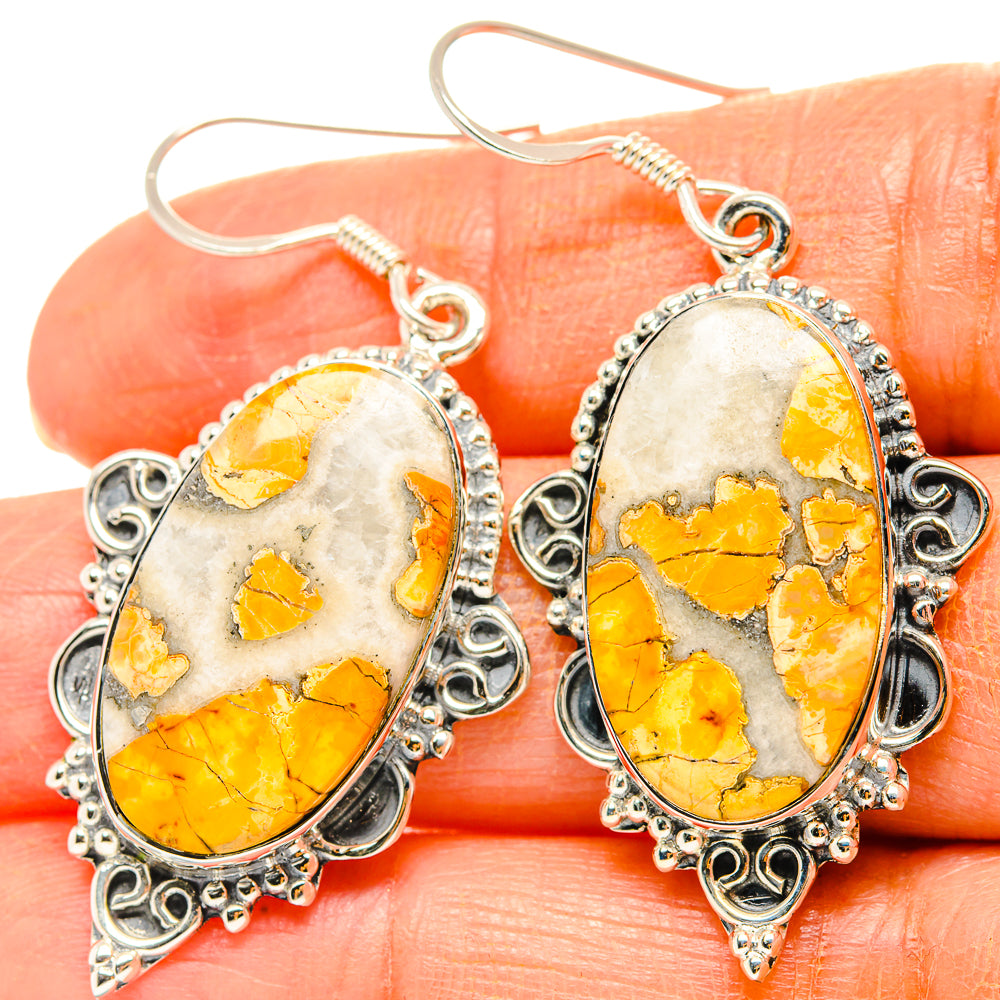 Maligano Jasper Earrings handcrafted by Ana Silver Co - EARR429030