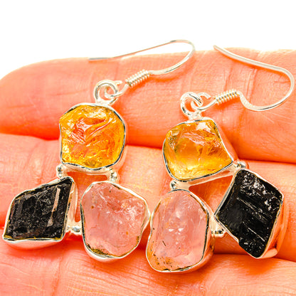 Citrine Earrings handcrafted by Ana Silver Co - EARR429035