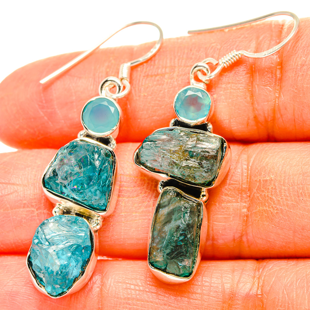 Apatite Earrings handcrafted by Ana Silver Co - EARR429072