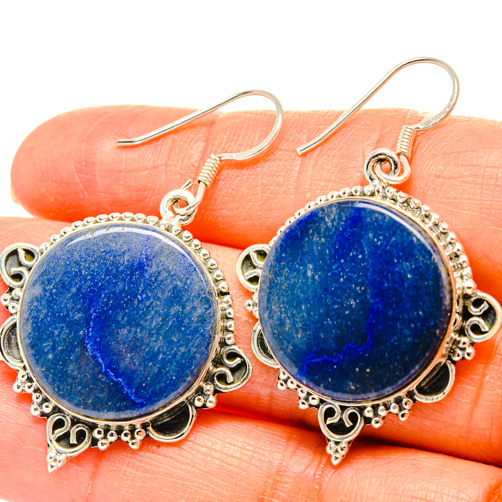Sodalite Earrings handcrafted by Ana Silver Co - EARR429094