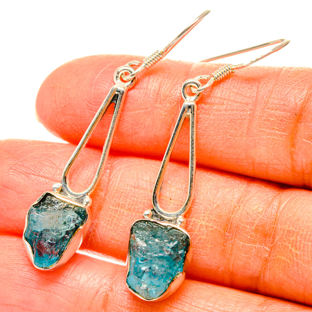 Apatite Earrings handcrafted by Ana Silver Co - EARR429107
