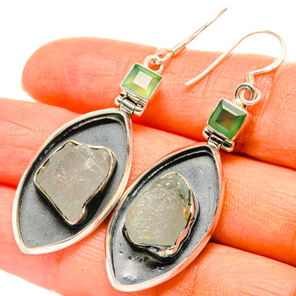 Aquamarine Earrings handcrafted by Ana Silver Co - EARR429126