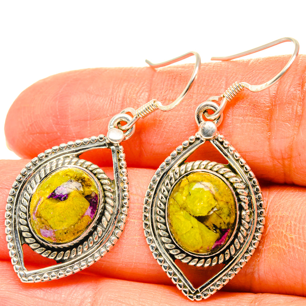 Atlantisite Earrings handcrafted by Ana Silver Co - EARR429137