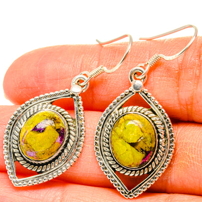 Atlantisite Earrings handcrafted by Ana Silver Co - EARR429137