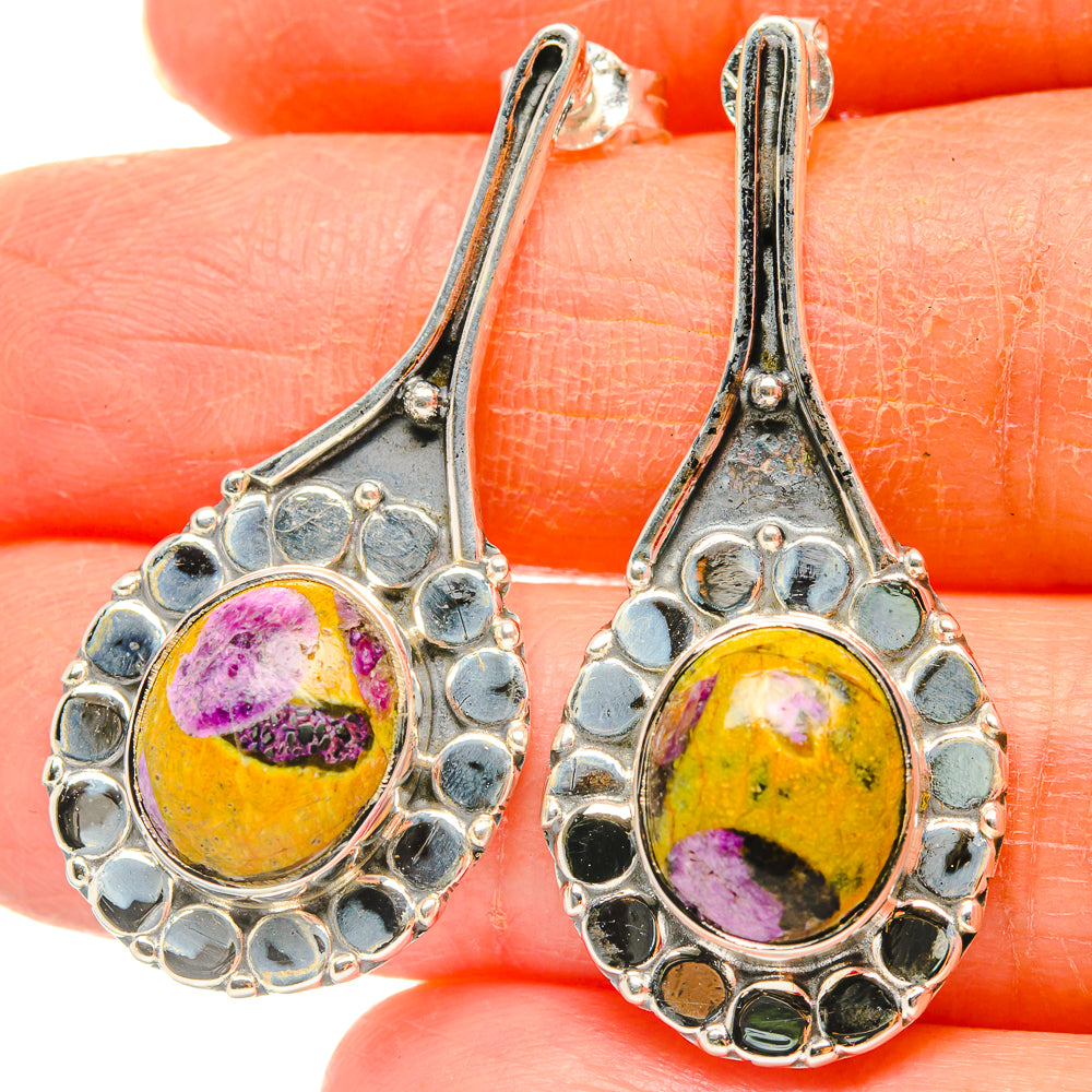 Atlantisite Earrings handcrafted by Ana Silver Co - EARR429142