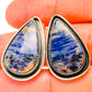 Sodalite Earrings handcrafted by Ana Silver Co - EARR429158
