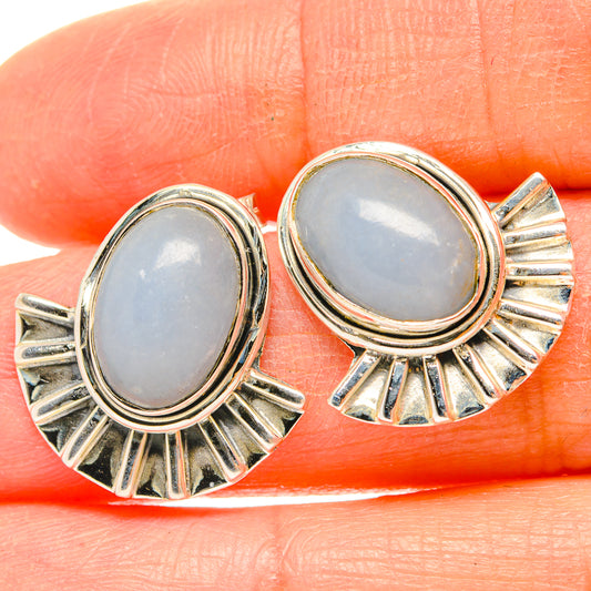 Owyhee Opal Earrings handcrafted by Ana Silver Co - EARR429177