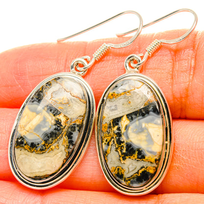 Ocean Jasper Earrings handcrafted by Ana Silver Co - EARR429182