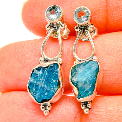 Apatite Earrings handcrafted by Ana Silver Co - EARR429186