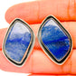 Sodalite Earrings handcrafted by Ana Silver Co - EARR429208