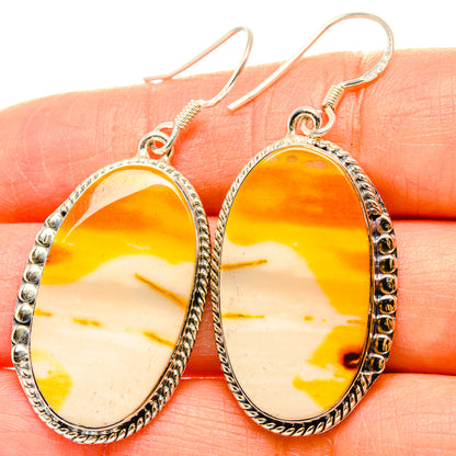 Mookaite Earrings handcrafted by Ana Silver Co - EARR429225