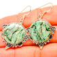 Green Jasper Earrings handcrafted by Ana Silver Co - EARR429239