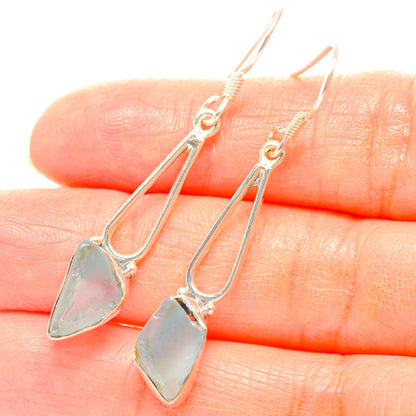Aquamarine Earrings handcrafted by Ana Silver Co - EARR429246