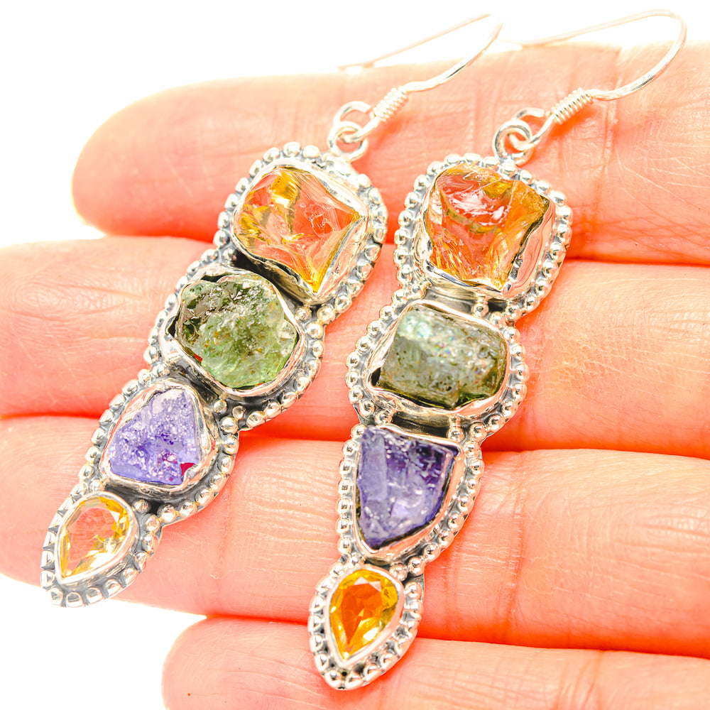Citrine Earrings handcrafted by Ana Silver Co - EARR429292