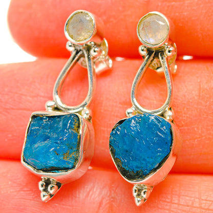 Apatite Earrings handcrafted by Ana Silver Co - EARR429343