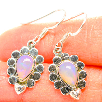 Ethiopian Opal Earrings handcrafted by Ana Silver Co - EARR429352