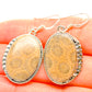 Fossil Coral Earrings handcrafted by Ana Silver Co - EARR429353