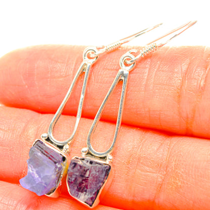 Tanzanite Earrings handcrafted by Ana Silver Co - EARR429354