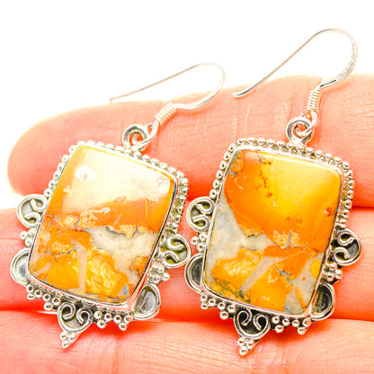 Brecciated Mookaite Earrings handcrafted by Ana Silver Co - EARR429355