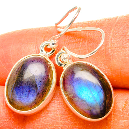 Labradorite Earrings handcrafted by Ana Silver Co - EARR429431