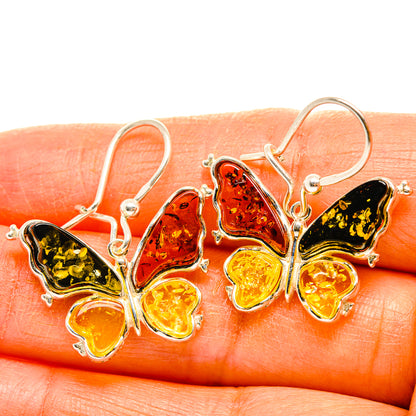 Baltic Amber Earrings handcrafted by Ana Silver Co - EARR429603