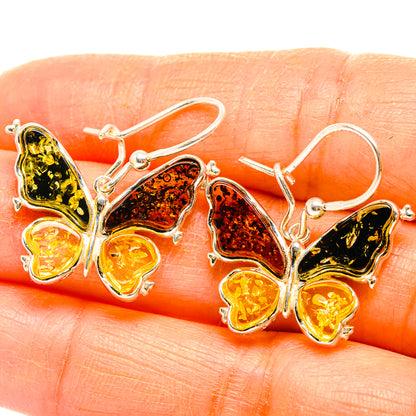 Baltic Amber Earrings handcrafted by Ana Silver Co - EARR429607