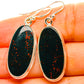 Bloodstone Earrings handcrafted by Ana Silver Co - EARR429799