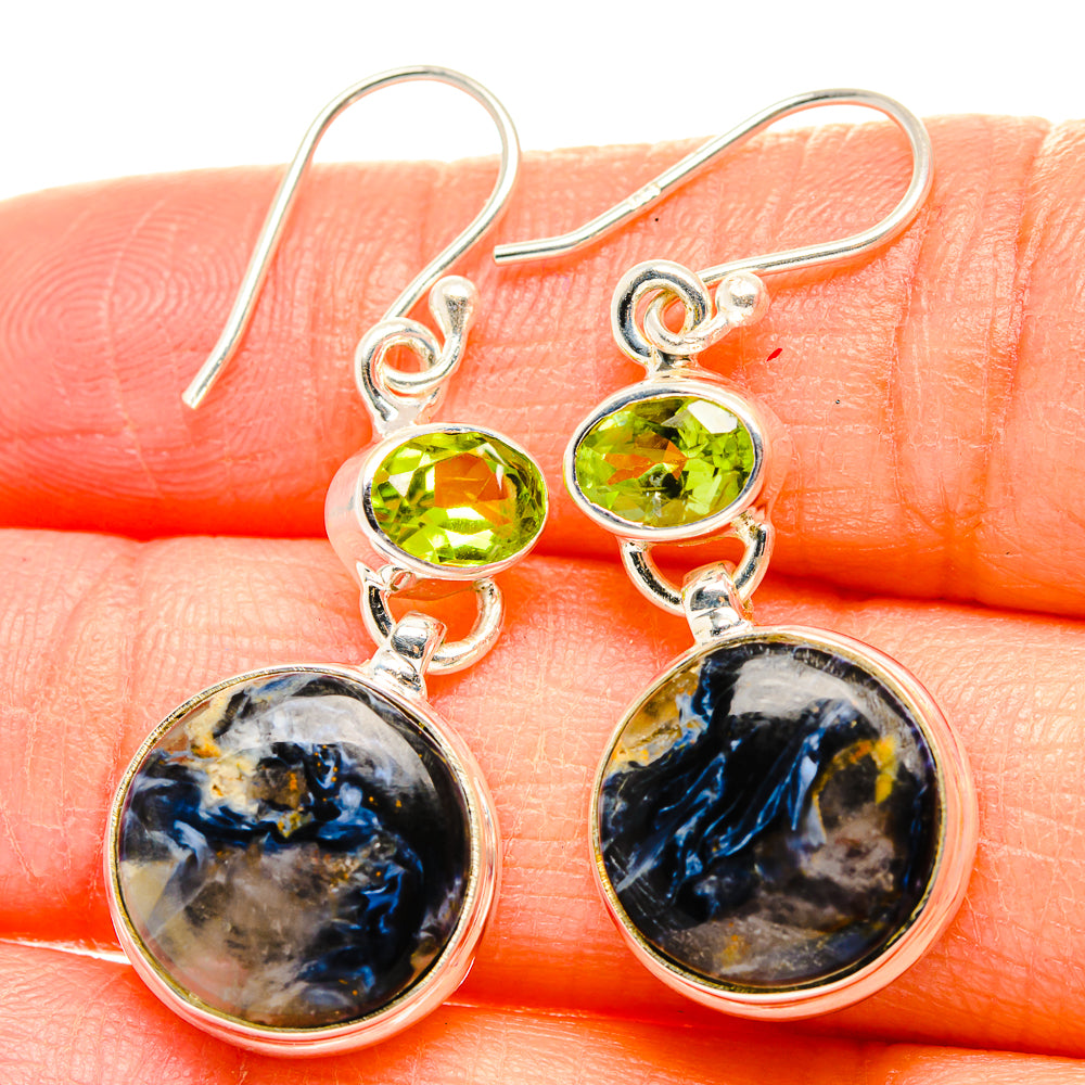 Sodalite Earrings handcrafted by Ana Silver Co - EARR429881