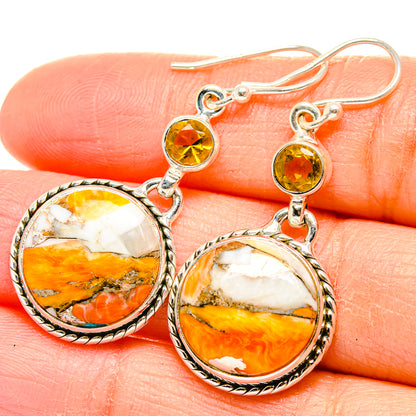 Brecciated Mookaite Earrings handcrafted by Ana Silver Co - EARR429898