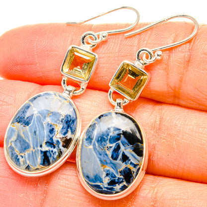 Pietersite Earrings handcrafted by Ana Silver Co - EARR429906