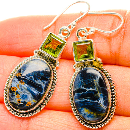 Pietersite Earrings handcrafted by Ana Silver Co - EARR429926