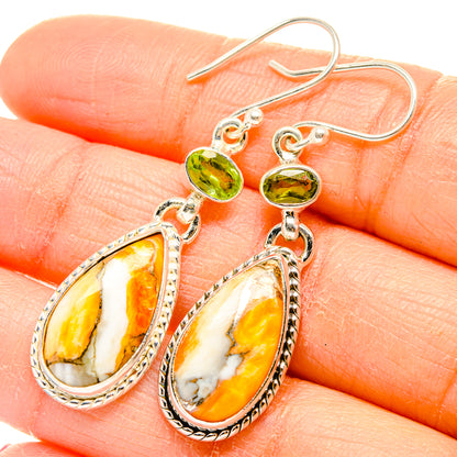 Brecciated Mookaite Earrings handcrafted by Ana Silver Co - EARR429927