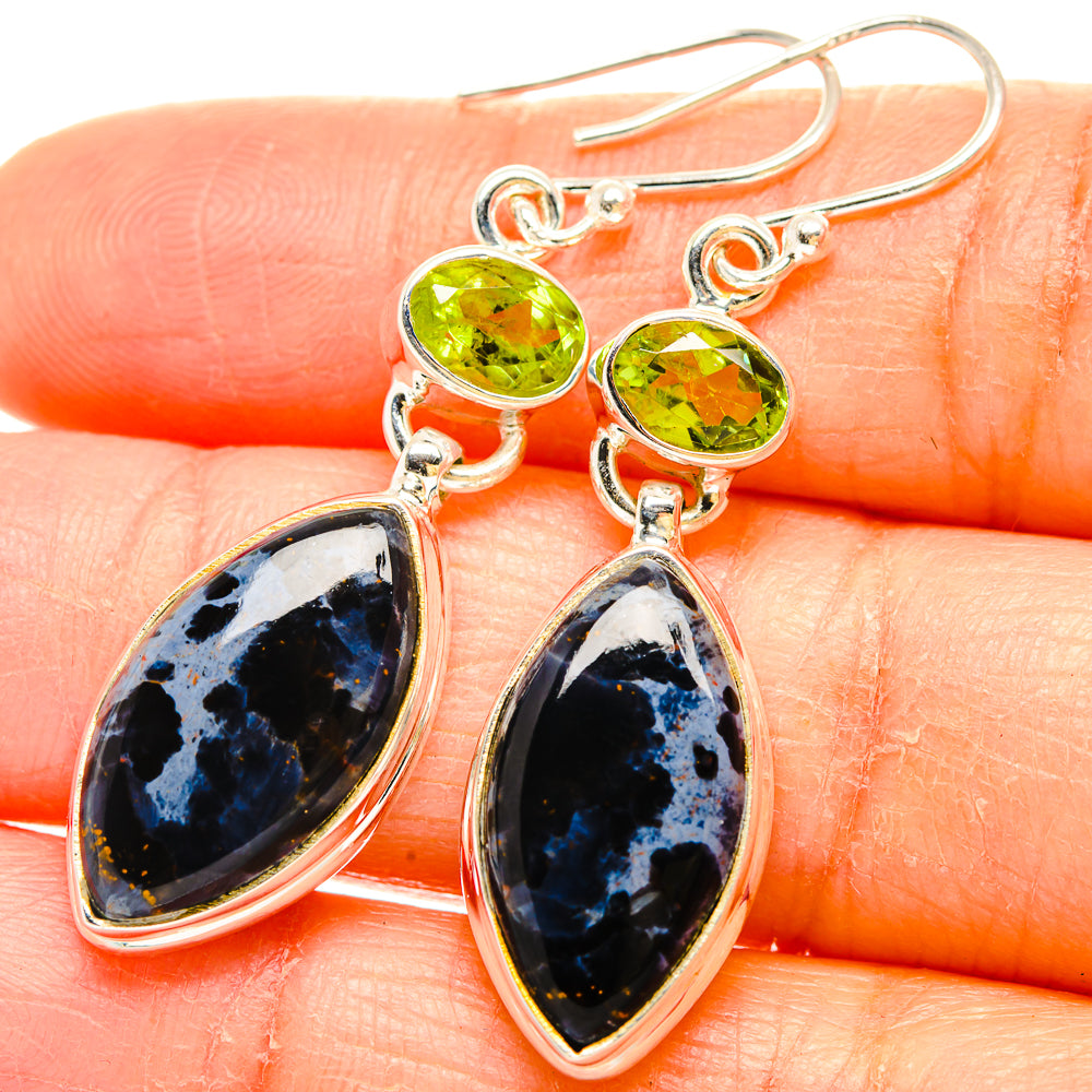 Pietersite Earrings handcrafted by Ana Silver Co - EARR429957