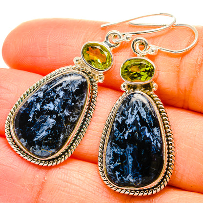 Pietersite Earrings handcrafted by Ana Silver Co - EARR429976