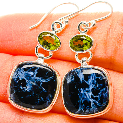 Pietersite Earrings handcrafted by Ana Silver Co - EARR429992