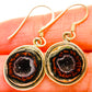 Coconut Geode Druzy Earrings handcrafted by Ana Silver Co - EARR430141