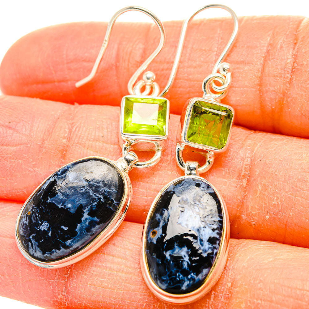 Pietersite Earrings handcrafted by Ana Silver Co - EARR430268