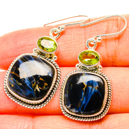 Pietersite Earrings handcrafted by Ana Silver Co - EARR430304