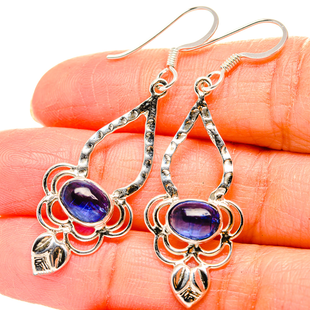 Kyanite Earrings handcrafted by Ana Silver Co - EARR430422
