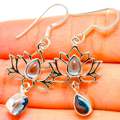 Apatite Earrings handcrafted by Ana Silver Co - EARR430446