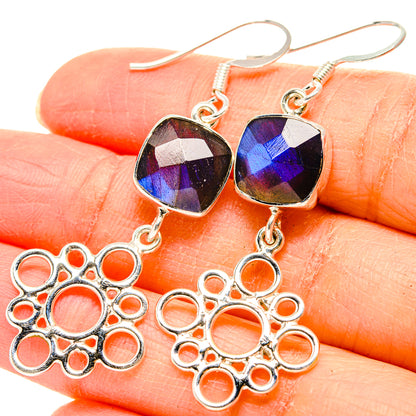 Labradorite Earrings handcrafted by Ana Silver Co - EARR430447