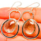 White Quartz Earrings handcrafted by Ana Silver Co - EARR430484
