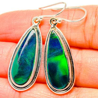 Aura Opal Earrings handcrafted by Ana Silver Co - EARR430537